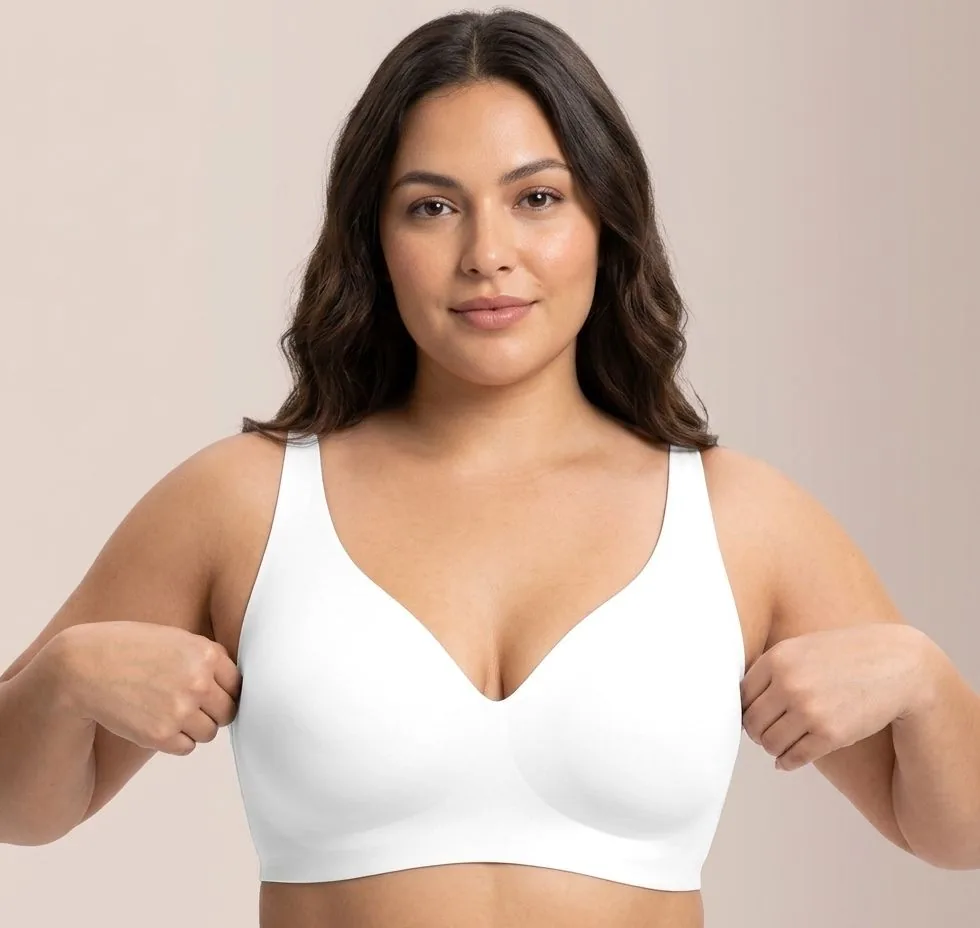 Jelly Flex Bianco, indossato