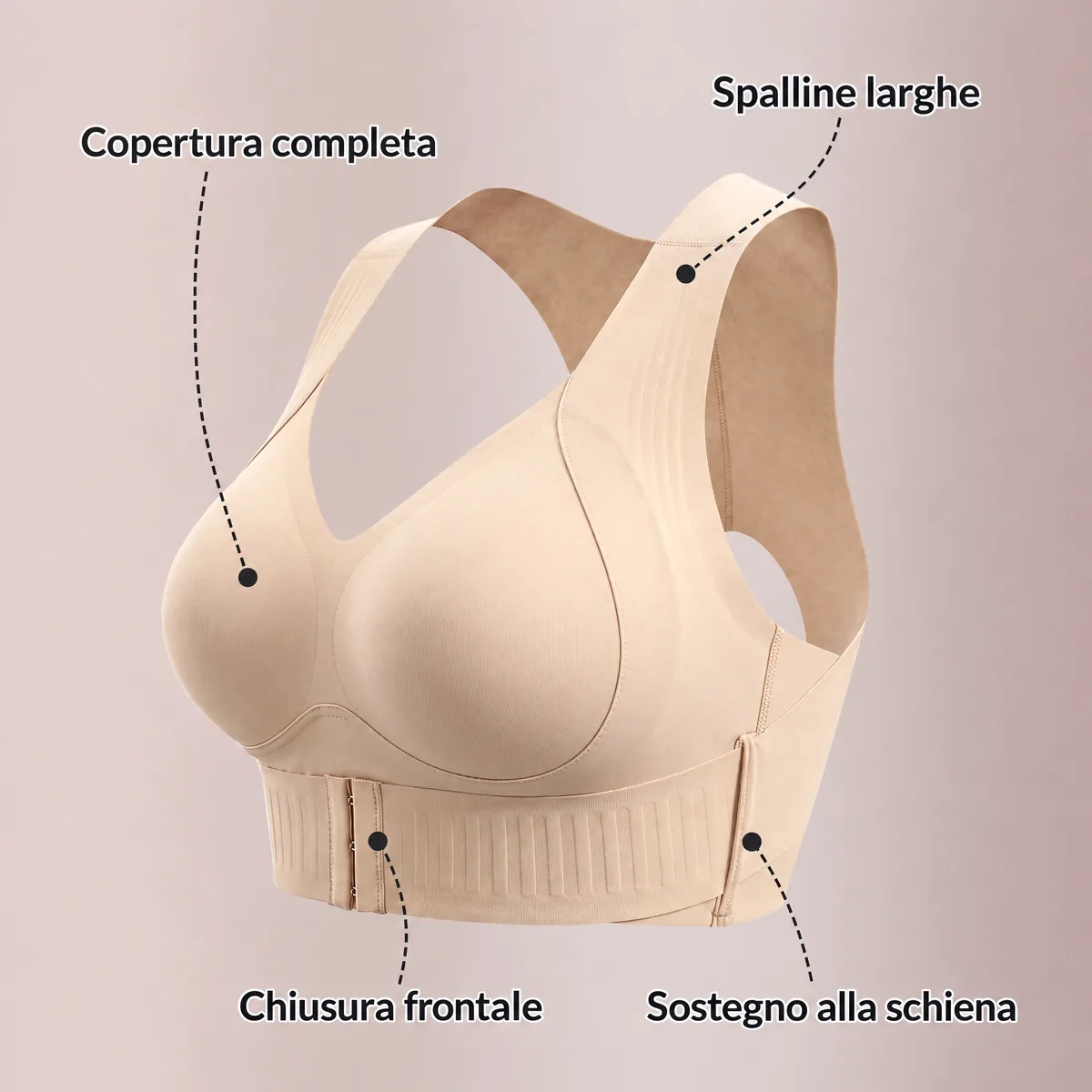 Jelly Soft Beige, infografica delle caratteristiche